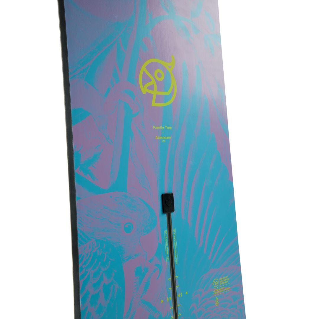 Burton Family Tree Alekesam Camber Snowboard 2026